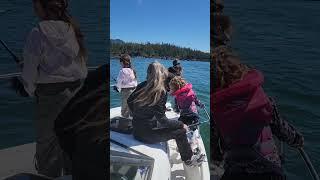 Kid Catching Black Rockfish