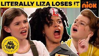 Literally Liza Loses It in the Lunch Room  + BONUS Clip! | All That