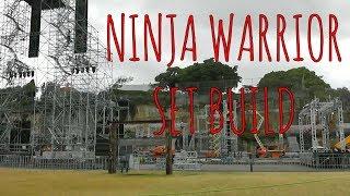 Ninja Warrior Australia Set Build, Cockatoo Island (Ninja Island)
