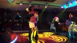 Anisah Bellydancer - Sultan Basha Restaurant - Insa Garamak Rah