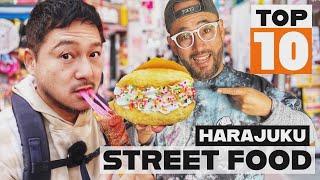 Tokyo Street Food Guide: Top Must-Try Snacks in Harajuku!