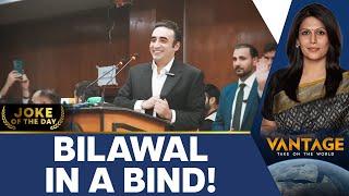 Bilawal Bhutto's Urdu Idiom Goes Horribly Wrong | Vantage with Palki Sharma