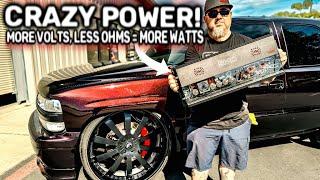 Crazy Power! SMD 8500.1D Rated 8500 watts  More Volts, Less Ohms (the "other" tests)