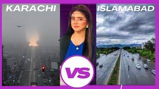 Karachi vs Islamabad | Rafia Awan sharing her detailed interesting experience |  |