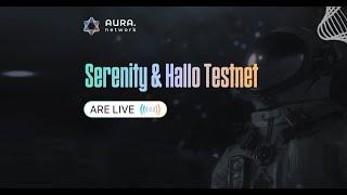 Tutorial Aura Serenity Testnet