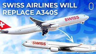 Airbus A350s Will Replace Swiss’ A340s By 2025