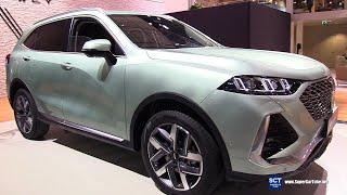 2023 WEY Coffee 2 PHEV SUV - Exterior and Interior Walkaround - 2022  Paris Motor Show 2022