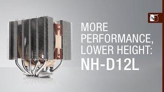 Introducing the NH-D12L: Low-height 120mm-class CPU cooler