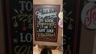 SUPER EASY AND BEGINNER FRIENDLY CHRISTMAS/FALL DOUBLE SIDED KIT DIY #diy #christmas #decor