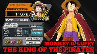 MONKEY D. LUFFY THE KING OF THE PIRATES GAMEPLAY | ONE PIECE BOUNTY RUSH | OPBR