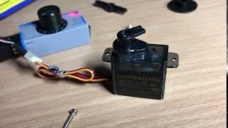 H0988 UHS tail servo