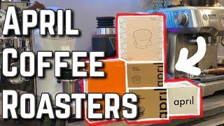 April Coffee Roasters New Dripper’s to the Channel