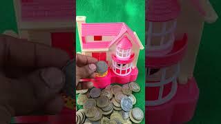 "Unbelievable Coin Bank House: TransformChange into a Dream Home! "(hc.2295) #shortsfeed #dog