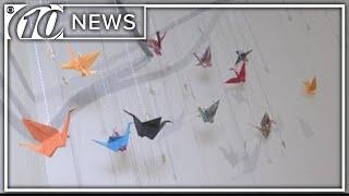 Museum of Fine Arts opens origami exhibit
