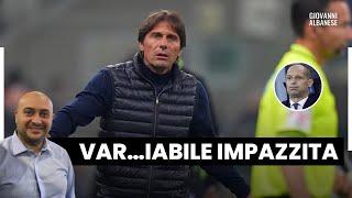 DISASTRO VAR: l’attacco di CONTE, aveva ragione ALLEGRI