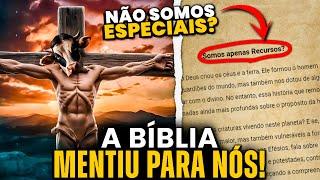 VOCÊ NÃO É HUMANO: A CHOCANTE VERDADE ESCONDIDA NOS TEXTOS RELIGIOSOS!