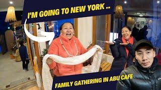 I'm going to new york || family gathering || Tibetan vlogger || bir || India ||