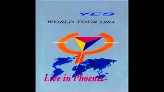 Yes 1984 Phoenix (audio only) pre-broadcast soundboard source