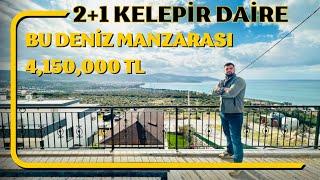 DİDİM’ AKBÜK’te KELEPİR  FIRSAT DAİRE EŞYALI BU MANZARA BU FİYATA BEDEVA 4,150,000 TL#daireturu