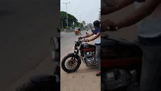 Royal Enfield / Interceptor 650 / Bike Riding / Shorts /  Roopa Venkat nature lovers