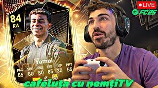 FC 25 + CAFELUTA = DIMINEATA PERFECTA | FC 25 LIVE | CAFELUTA CU NEMTI TV