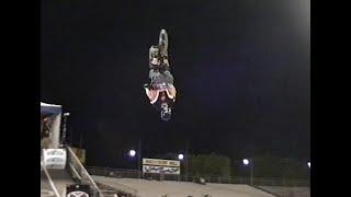 1999 Planet X Games Brisbane BMX Dirt Final with TJ Lavin and Allan Cooke