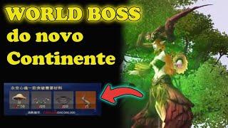 PWCN: World Boss do continente do Leste