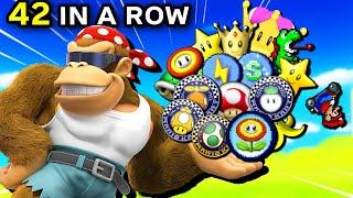 1st Place on Every Cup in Mario Kart... Without Losing?