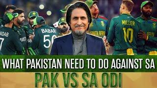 What Pakistan Need To Do Against South Africa | PAK vs SA ODI | Ramiz Speaks