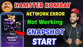 Hamster Kombat network error could not be completed| hamster Kombat request error bann hamster