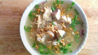 Fish Porridge (潮州鱼粥)