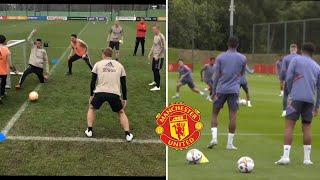 Erik Ten Hag's Training Drill  At Ajax compare to Manchester United