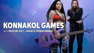 Mohini Dey and Marco Minnemann | Konnakol Games