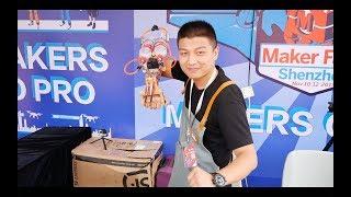 Vlog #60: Maker Faire Shenzhen 2017, China