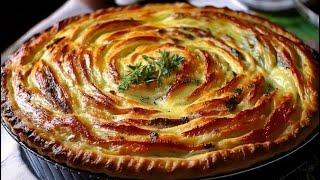 Dieses Rezept mit Hackfleisch und Blätterteig wird jeden überraschen! Einfach lecker und sättigend