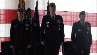 366th Fighter Wing Change of Command