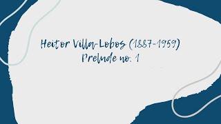 Chopinspired: Wiktoria Szubelak - Heitor Villa Lobos - Prelude no. 1. #kulturawsieci