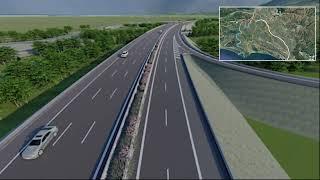 Mediterranean Corridor: Adriatic-Ionian Road Corridor in Albania and Montenegro (c) IPF10, June 2024