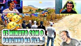 Paulinho o Loko Faz Todos Sorrirem Na fila Do Boltz ,Piuzinho,Coringa e etc.Não Aguentou /kkkk