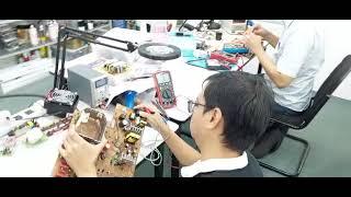 Basic Electronics Repairing Class