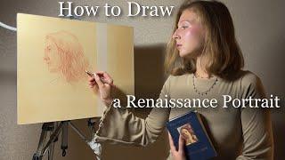 How to Draw a Renaissance Portrait