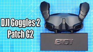 BDI Patch G2 Folding Antennas For DJI Goggles 2 - Should You Buy?