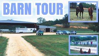 NEW BARN TOUR!