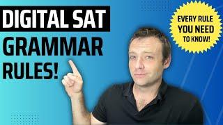 Digital SAT Grammar Rules!