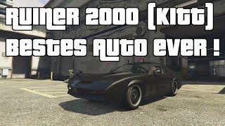 KITT in GTA 5, ein Traum wird wahr (Ruiner 2000)