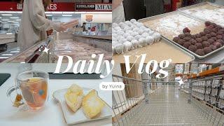 A Day of Shopping Alone at Costco | Simple Breakfast | Driving Solo to Shop  | Daily Vlog"