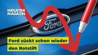 Ford streicht schon wieder Stellen in Köln: Zukunftspläne des US-Autobauers in Europa