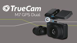 TrueCam M7 GPS Dual - Eyes in front and back