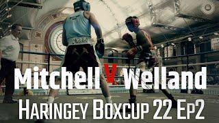 Haringey Box Cup 2022 Connor Mitchell v Tom Welland Youth 57kg