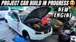 PROJECT CAR PAR KAAM SHURU  || ULTIMATE 1.5JZ DRIFT BUILD || SUPRA KILLER 